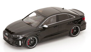 �C�N�\ 1/18 �A�E�f�B RS3 �Z�_�� 2022 �u���b�NIxo 1:18 Audi RS3 Saloon 2022 black