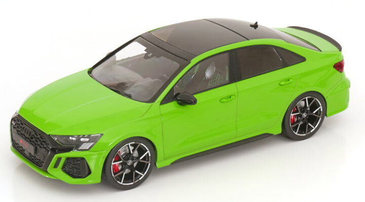 楽天市場】イクソ 1/18 アウディ RS3 サルーン 2022 ライトグリーンIxo 