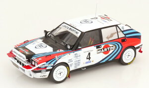 CN\ 1/18 `A f^ CeO[ 16V #4 Tt@[ 1990 Fiorio/PirolloIxo 1:18 Lancia Delta Integrale 16V No 4 Safari Rally 1990 Fiorio/Pirollo