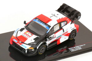 CN\ 1/43 g^ GR X [1 #1 Tt@[ 2022 Ogier/VeillasIxo 1:43 Toyota GR Yaris Rally 1 No 1 Safari Rally 2022 Ogier/Veillas