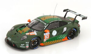 CN\ 1/18 |VF 911 RSR-19 #93 E}24 2022 Fassbender/Campbell/RobicIxo 1:18 Porsche 911 RSR-19 No 93 24h Le Mans 2022 Fassbender/Campbell/Robic