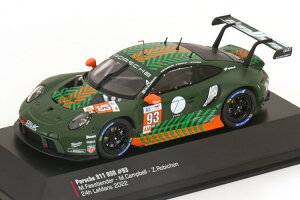 CN\ 1/43 |VF 911 RSR-19 #93 E}24 2022 Fassbender/Campbell/RobicIxo 1:43 Porsche 911 RSR-19 No 93 24h Le Mans 2022 Fassbender/Campbell/Robic