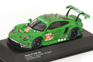 CN\ 1/43 |VF 911 RSR-19 #56 E}24 2023 Hyett/Jeannette/CairoliIxo 1:43 Porsche 911 RSR-19 No 56 24h Le Mans 2023 Hyett/Jeannette/Cairoli