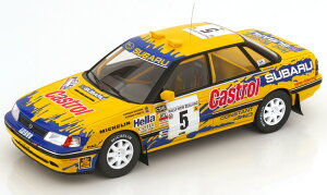 CN\ 1/18 Xo KV[ RS #5 [Ej[W[h 1992 Bourne/FreethIxo 1:18 Subaru Legacy RS No 5 Rally New Zealand 1992 Bourne/Freeth