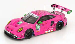 CN\ 1/18 |VF 911/992 GT3 R LV[ #80 [X o[WjA IMSA 2023 Hyett/PriaulxIxo 1:18 Porsche 911(992) GT3 R ROXY No80 Race Virgina IMSA 2023 Hyett/Priaulx