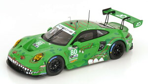 CN\ 1/18 |VF 911/992 GT3 R LV[ #80 ZuO12ԃ[X IMSA 2023 Hyett/Jeanette/PriaulxIxo 1:18 Porsche 911(992) GT3 R REXY No 80 12h Sebring IMSA 2023 Hyett/Jeanette/Priaulx