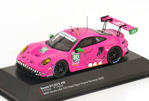 CN\ 1/43 |VF 911/992 GT3 R LV[ #80 [X o[WjA IMSA 2023 Hyett/PriaulxIxo 1:43 Porsche 911(992) GT3 R ROXY No80 Race Virgina IMSA 2023 Hyett/Priaulx