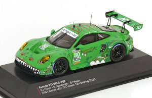 CN\ 1/43 |VF 911/992 GT3 R REXY #80 ZuO12ԃ[X IMSA 2023 Hyett/Jeanette/PriaulxIxo 1:43 Porsche 911(992) GT3 R REXY No80 12h Sebring IMSA 2023 Hyett/Jeanette/Priaulx