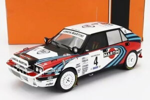 �C�N�\ 1/18 �����`�A �f���^ �C���e�O���[�� 16V #4 �T�t�@�������[ 1990 Fiorio/PirolloIxo 1:18 Lancia Delta Integrale 16V #4 Safari Rally 1990 Fiorio/Pirollo