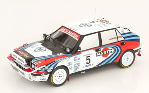 CN\ 1/18 `A f^ CeO[ 16V #5 2 Tt@[ 1990 Kankkunen/PiironenIxo 1:18 Lancia Delta Integrale 16V #5 2nd Safari Rally 1990 Kankkunen/Piironen