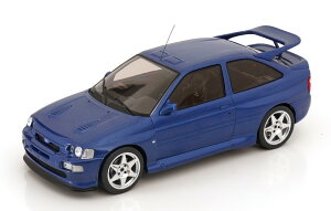 �C�N�\ 1/18 �t�H�[�h �G�X�R�[�g RS �R�Y���[�X ���f�B�[ �g�D ���[�X 1996 �u���[���^���b�NIxo 1:18 Ford Escort RS Cosworth Ready to Race 1996 blue metallic