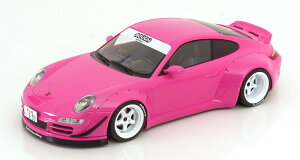 CN\ 1/18 |VF 911/997 RWB sN^bNIxo 1:18 Porsche 911/997 RWB pink metallic
