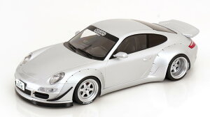 CN\ 1/18 |VF 911/997 RWB Vo[Ixo 1:18 Porsche 911/997 RWB silver