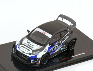 CN\ 1/43 g^ pf GRX g[[^C O[^bNIxo 1:43 Toyota Pandem GR Yaris Toyo Tires grey metallic