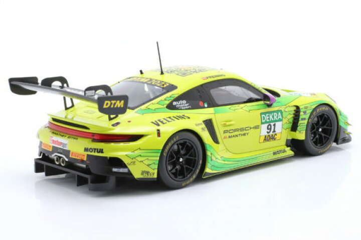 楽天市場】イクソ 1/18 ポルシェ 911 GT3 R #91 チャンピオン DTM 