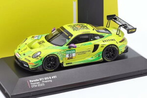 CN\ 1/43 |VF 911 GT3 R #91 `sI DTMhCcc[OJ[I茠 2023 }^C [VO g[}X vCjOIxo 1:43 Porsche 911 GT3 R #91 DTM Champion 2023 Manthey Racing Thomas Preining