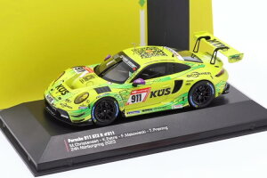 CN\ 1/43 |VF 911 GT3 R #911 juNN24ԃ[X 2023 }^CEMA T.vCjO/F.}RBbLB/K.GXg/M.NXeZIxo 1:43 Porsche 911 GT3 R #911 24h Nurburgring 2023 Manthey EMA