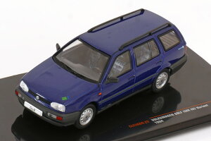 CN\ 1/43 tHNX[Q St 3 @Ag 1994 u[Ixo 1:43 VW Golf 3 Variant 1994 blue