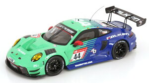 CN\ 1/18 |VF 911/992 GT3 R #44 juNN24ԃ[X 2023 Eriksson/Heinemann/MenzeIxo 1:18 Porsche 911/992 GT3 R No44 24h Nuerburgring 2023 Eriksson/Heinemann/Menze