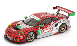 CN\ 1/18 |VF 911 GT3 R #9 D GTDvNX fCgi24ԃ[X 2021 Vanthoor/Kern/RobichonIxo 1:18 Porsche 911 GT3 R #9 Winner GTD-Pro 24h Daytona 2021 Vanthoor/Kern/Robichon