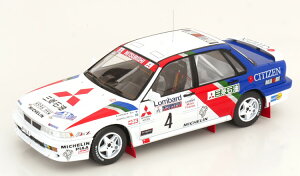 CN\ 1/18 OH M VR-4 #4 RAC [ 1990 Vatanen/BerglundIxo 1:18 Mitsubishi Galant VR-4 No4 RAC Rally 1990 Vatanen/Berglund