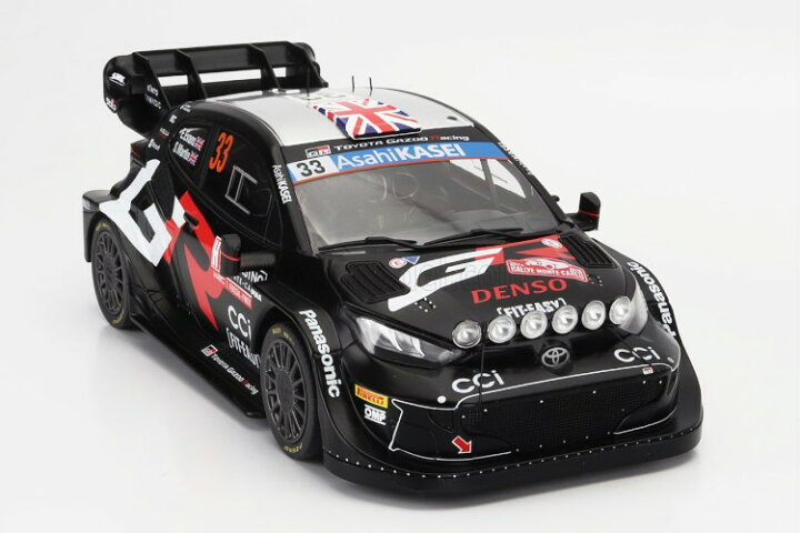 楽天市場】イクソ 1/18 トヨタ GR ヤリス ラリー 1 ハイブリッド #33 