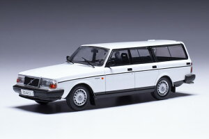 CN\ 1/43 {{ 240 GL GXe[g 1990 zCgIxo 1:43 Volvo 240 GL estate 1990 white