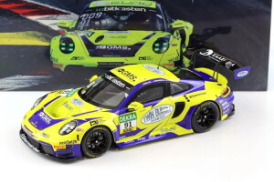 CN\ 1/18 |VF 911 992 GT3 R #91 ADAC GT}X^[Y 2023 tB Q[Vbc XF ~[Ixo 1:18 Porsche 911 992 GT3 R #91 ADAC GT Masters 2023 Finn Gehrsitz Sven Muller