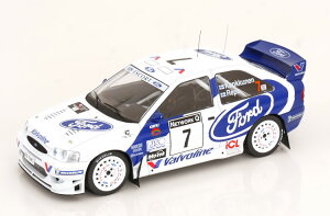 �C�N�\ 1/18 �t�H�[�h �G�X�R�[�g WRC #7 RAC�����[ 1998 �J���N�l��/���|Ixo 1:18 Ford Escort WRC No7 RAC Rally 1998 Kankkunen/Repo
