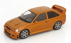 �C�N�\ 1/18 �t�H�[�h �G�X�R�[�g RS �J�X�^�� 1998 �S�[���h���^���b�NIxo 1:18 Ford Escort RS Custom 1998 gold metallic