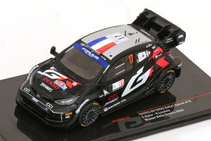 CN\ 1/43 g^ GR X [1 nCubh D [ NA`A 2024 IWG/_CXIxo 1:43 Toyota GR Yaris Rally1 Hybrid Winner Rally Croatia 2024 Ogier/Landais