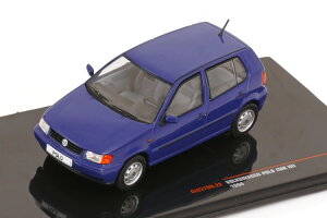�C�N�\ 1/43 �t�H���N�X���[�Q�� �|�� MK3 1994 �u���[Ixo 1:43 VW Polo MK3 1994 blue