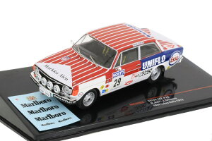 �C�N�\ 1:43 �{���{ 142 1000�΃����[ �t�B�������h 1973 �J�X�g���[�� �����[ �`�[�� �{���{ �X�E�F�[�f�� �}���N �A����/Juhani ToivonenIxo 1:43 Volvo 142 1000 Lakes Rally Finland 1973 Castrol Rally Team Volvo Sweden Ma