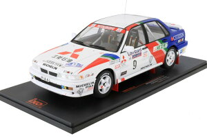 CN\ 1:18 OH M VR-4 RAC[ 1990 OH[A[g[bp PlX GN\ X^t@ p}_[Ixo 1:18 Mitsubishi Galant VR-4 RAC Rally 1990 Mitsubishi Ralliart Europe Kenneth Eriksson Staffan