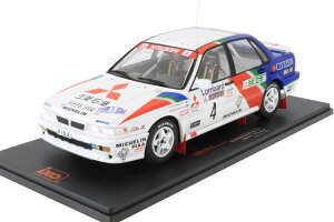 CN\ 1:18 OH M VR-4 RAC[ 1990 OH[A[g[bp A o^l u[m xOhIxo 1:18 Mitsubishi Galant VR-4 RAC Rally 1990 Mitsubishi Ralliart Europe Ari Vatanen Bruno Berglund