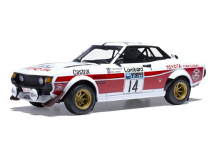 CN\ 1/18 g^ ZJ 2000 GT RA21 #14 RAC[ 1977 Per Inge Walfridsson/John JensenIxo 1:18 Toyota Celica 2000 GT RA21 N14 RAC Rallye 1977 Per Inge Walfridsson/John Jensen