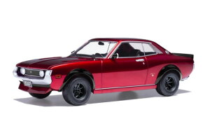CN\ 1/18 g^ ZJ 2000 GT RA21 1977 bh^bNIxo 1:18 Toyota Celica 2000 GT RA21 1977 red metallic