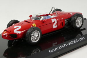 v~ACN\ 1/24 tF[ 156 V[Nm[Y #2 F1 [h`sI 1961 tB qPremium ixo 1:24 Ferrari 156 Sharknose N2 F1 World Champion 1961 Phil Hill
