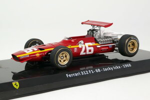 �v���~�A���C�N�\ 1/24 �t�F���[�� 312 F1 68 #26 F1 1968 �W���b�L�[ �C�N�XPremium ixo 1:24 Ferrari 312 F1 68 N26 F1 1968 Jacky Ickx