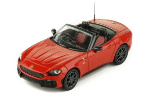 ixo 1/43 tBAbg Aog 124 XpC_[ bh 2017 Abarth 124 Spider }c_ [hX^[ ND
