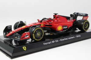 CN\ 1/24 tF[ SF-23 #16 F1 2023 V N[Ixo 1:24 Ferrari SF-23 N16 F1 GP 2023 C. Leclerc