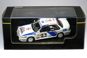 �C�N�\ 1/43 �O�H �M������ VR-4 EVO ��32 �����[ �����e�J���� 1990Ixo 1:43 Mitsubishi Galant VR-4 EVO N32 Rally Monte Carlo 1990