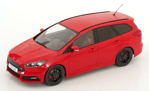 �C�N�\ 1/18 �t�H�[�h �t�H�[�J�X ST 2015 ���b�hIxo 1:18 Ford Focus ST 2015 red