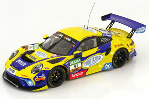 �C�N�\ 1/18 �|���V�F 911 GT3 R #91 ADAC GT�}�X�^�[�Y ���`�����s�I�� 2022 �N���X�`���� �G���Q���n�[�g/�A�C�n���J�� �M�����F��Ixo 1:18 Porsche 911 GT3 R N91 ADAC GT Masters Vice Champions 2022 Christian Engelhart/Ay