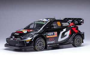 CN\ 1/18 g^ X GR #69 PjA 2024 D Jb oy/l nbgDlIxo 1:18 Toyota Yaris GR N69 Winner Kenya 2024 Rovanpera/Halttunen