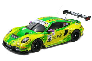 CN\ 1/18 |VF 911 GT3 R #912 D oT[Xg12 2024 }^C O ACnW MF/[X @g[/}bg LxIxo 1:18 Porsche 911 GT3 R N912 inner 12h Bathurst 2024 