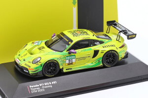 �C�N�\ 1/43 �|���V�F 911 GT3 R #91 DTM 2024 �}���^�C �O�����g�[�}�X �v���C�j���NIxo 1:43 Porsche 911 GT3 R N91 DTM 2024 Manthey Grello Thomas Preining