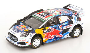 Ixo 1/18 �t�H�[�h �v�[�} Rally1 #16 �T�t�@�������[ 2024 ���b�h�u��Ixo 1:18 Ford Puma Rally1 N16 Safari Rally 2024 Red Bull Fourmaux/Coria