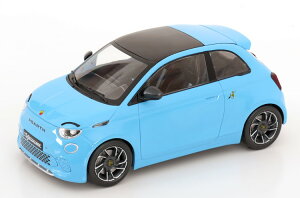 �C�N�\90 1/18 �t�B�A�b�g �A�o���g 500e 2024 ���C�g�u���[Ixo90 1:18 Fiat Abarth 500e 2024 lightblue