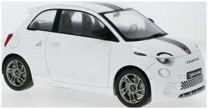 �C�N�\ 1/18 �t�B�A�b�g 500e �A�o���g 2024 �z���C�gIxo 1:18 Fiat 500e Abarth 2024 white